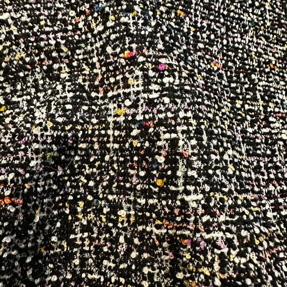 NWT Women's MainStrip Super soft Hoodie multicolored woven pouch, size M! - Picture 14 of 14